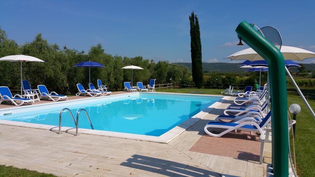Agriturismo Arcobaleno Bagno Roselle Ngoại thất bức ảnh