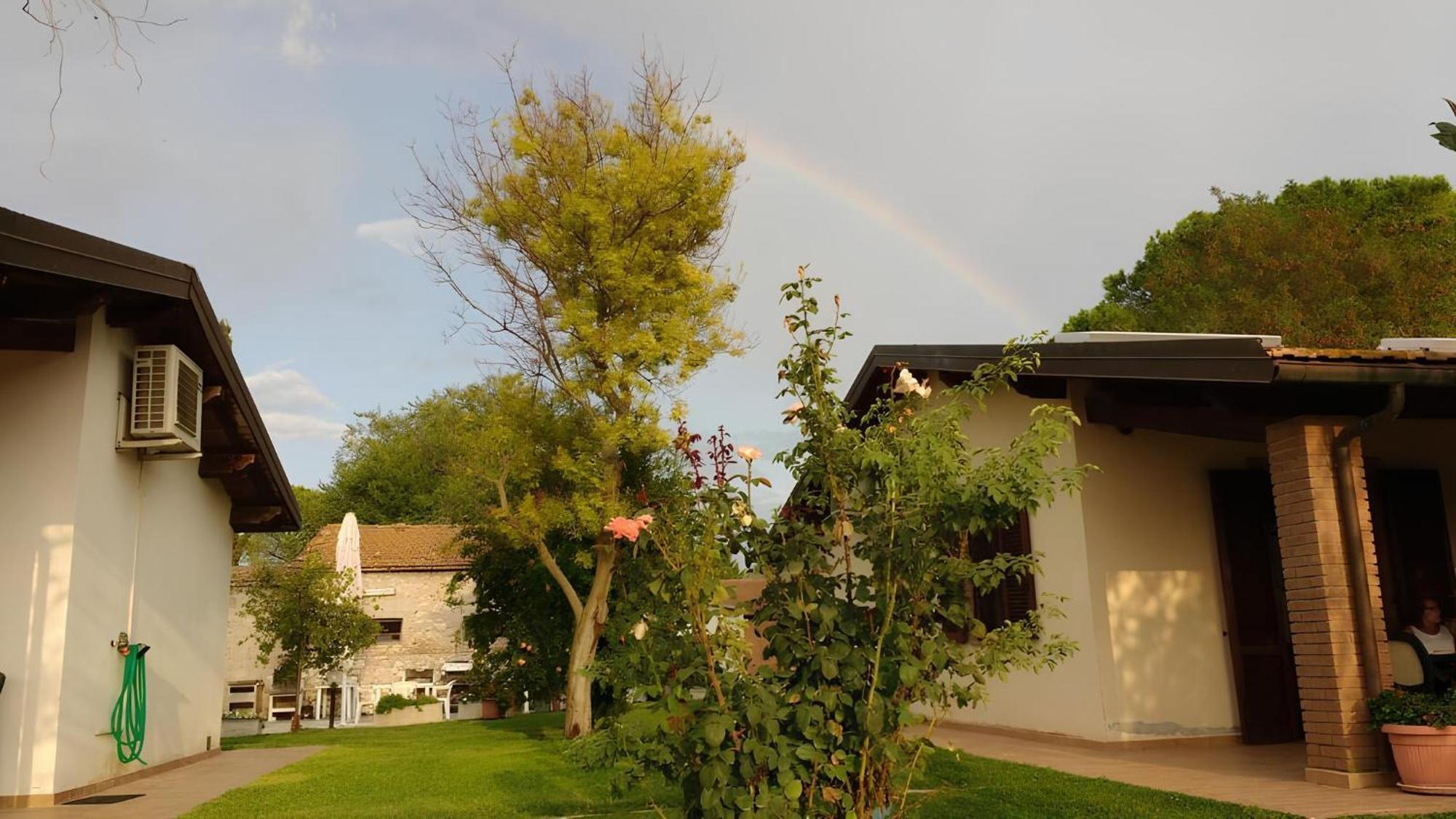 Agriturismo Arcobaleno Bagno Roselle Ngoại thất bức ảnh