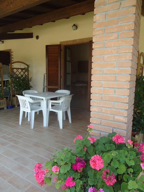 Agriturismo Arcobaleno Bagno Roselle Ngoại thất bức ảnh