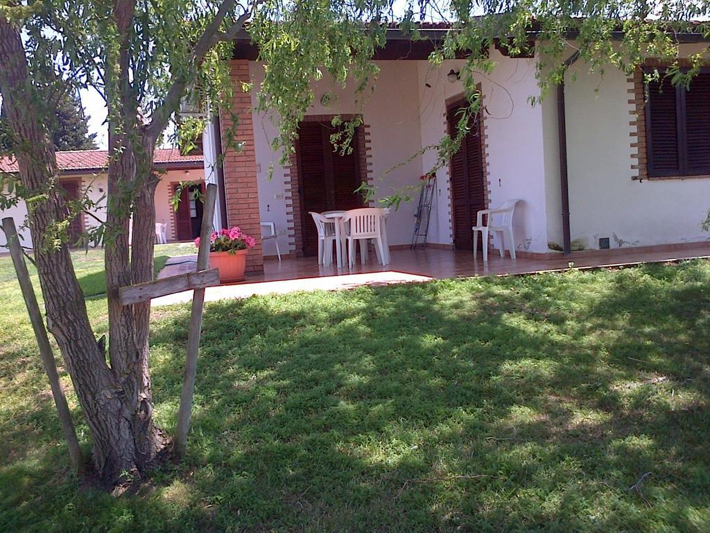 Agriturismo Arcobaleno Bagno Roselle Ngoại thất bức ảnh