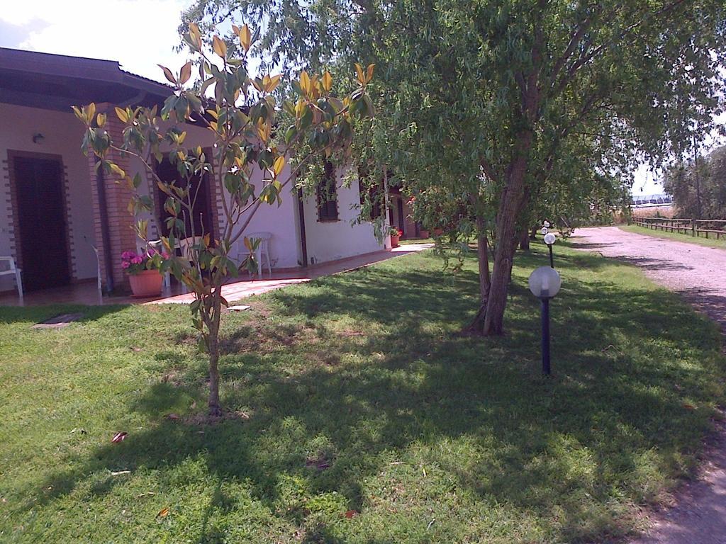 Agriturismo Arcobaleno Bagno Roselle Ngoại thất bức ảnh